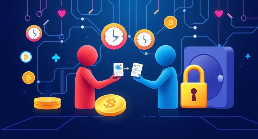 On-Chain Escrow Diagram